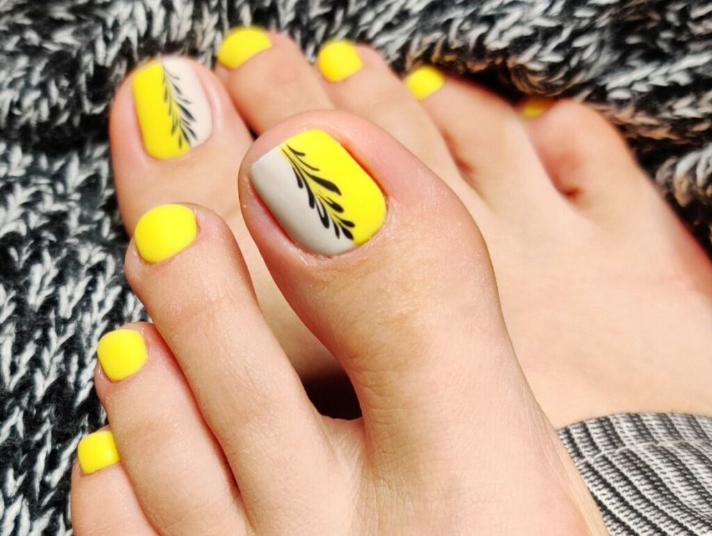 Pedicure - zdjęcie dekoracyjne